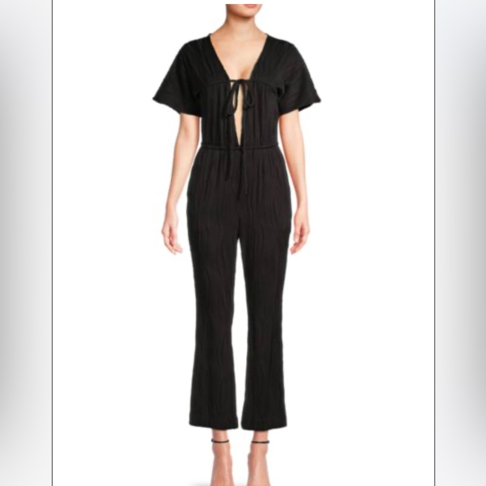 Marissa Wilson NY Josephine Pleated Jumpsuit 🆕